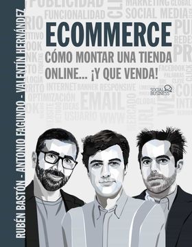 portada Ecommerce. Como Montar una Tienda Online. Y que Venda! (in Spanish)