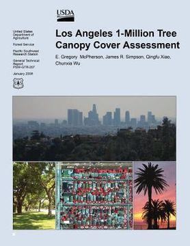 portada Los Angeles 1-Million Tree Canopy Cover Assessment