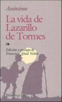 portada La Vida de Lazarillo de Tormes (in Spanish)