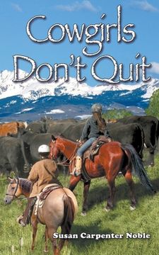 portada Cowgirls Don't Quit (en Inglés)