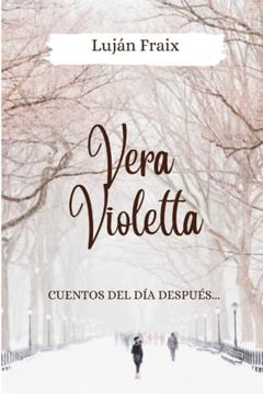 portada Vera Violetta: Cuentos del día Después. (in Spanish)