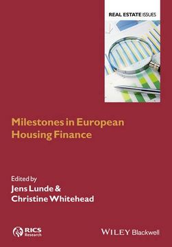 portada Milestones in European Housing Finance (en Inglés)