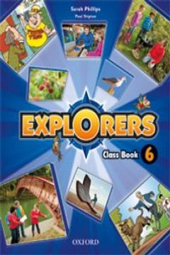 portada Explorers 6 Class Book (in English)