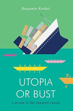 portada Utopia or Bust (Jacobin) (en Inglés)