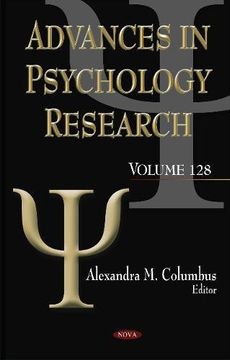 portada 128: Advances in Psychology Research