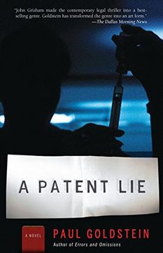 portada A Patent lie (Michael Seeley Mystery) (en Inglés)