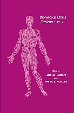 portada Biomedical Ethics Reviews - 1985 (en Inglés)