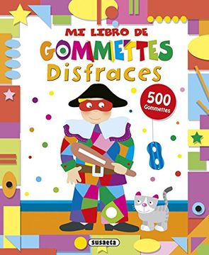 portada Disfraces (mi Libro de Gommettes) (in Spanish)