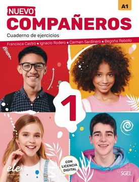 portada Nuevo Compañeros 1. Cuaderno de Ejercicios (in Spanish)