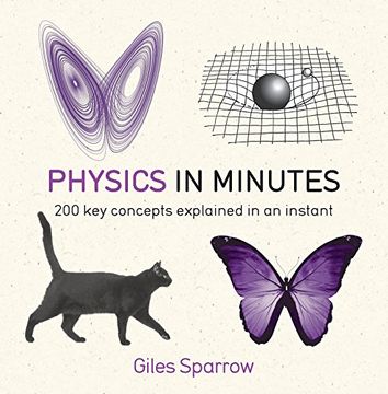 portada Physics in Minutes (en Inglés)