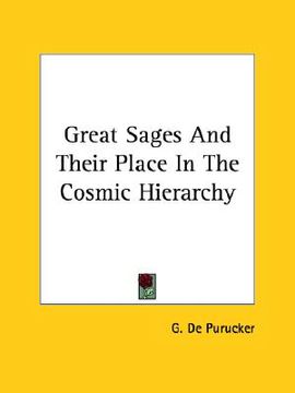 portada great sages and their place in the cosmic hierarchy (in English)