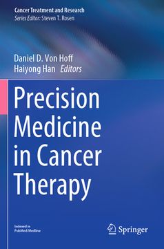 portada Precision Medicine in Cancer Therapy (in English)