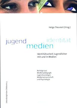 portada Jugend Medien Identität (en Alemán)