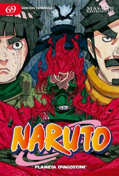portada Naruto nº 69 (de 72) (Pda)
