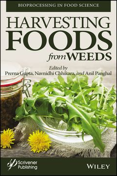 portada Harvesting Food from Weeds (en Inglés)