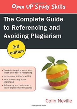 portada The Complete Guide to Referencing and Avoiding Plagiarism (in English)