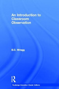 portada an introduction to classroom observation (in English)