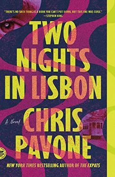 portada Two Nights in Lisbon: A Novel 