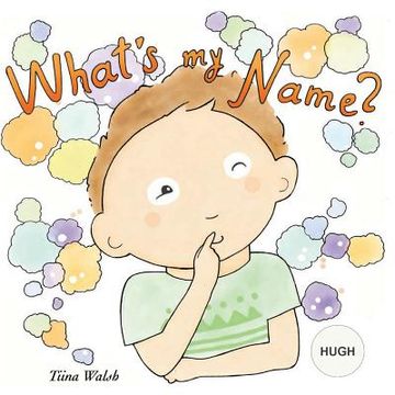 portada What's my name? HUGH (en Inglés)