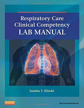 portada Respiratory Care Clinical Competency Lab Manual (en Inglés)