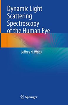 portada Dynamic Light Scattering Spectroscopy of the Human Eye (en Inglés)
