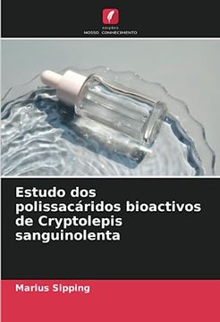 portada Estudo dos Polissacáridos Bioactivos de Cryptolepis Sanguinolenta