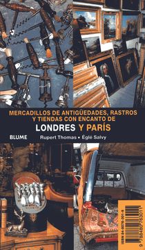 portada LONDRES Y PARIS. MERCADILLOS (in Spanish)