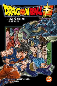 portada Dragon Ball Super 13: Das Gewinner-Universum Steht Fest! | Neues aus dem Dragon Ball-Universum (en Alemán)