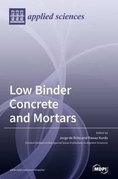 portada Low Binder Concrete and Mortars (en Inglés)