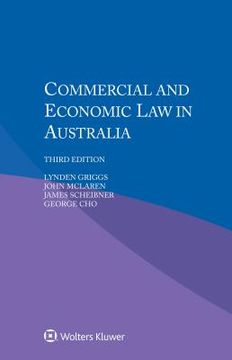 portada Commercial and Economic Law in Australia (en Inglés)