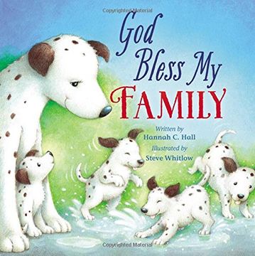 portada God Bless My Family (A God Bless Book) (in English)