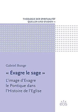 portada Évagre le Sage » (en Francés)