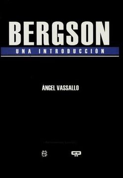 portada Bergson. Una Introducción (in Spanish)