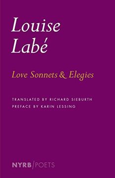 portada Love Sonnets and Elegies (Nyrb Poets) (in English)