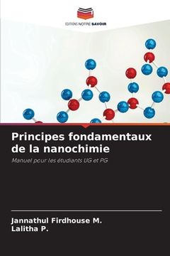 portada Principes fondamentaux de la nanochimie (in French)