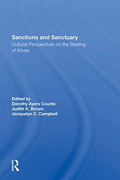 portada Sanctions and Sanctuary: Cultural Perspectives on the Beating of Wives (in English)