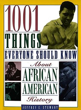 portada 1001 Things Everyone Should Know About African American History 