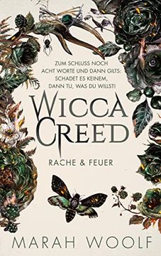 portada Wiccacreed | Rache & Feuer: Epische Vampire Witches Fantasy Romance (Wiccachroniken - Band 3) (en Alemán)