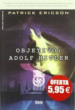 portada Objetivo: Adolf Hitler