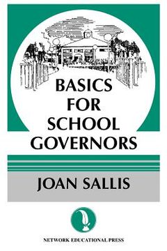 portada basics for school governors (in English)