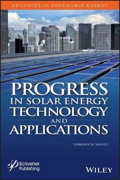 portada Progress in Solar Energy Technologies and Applications (en Inglés)