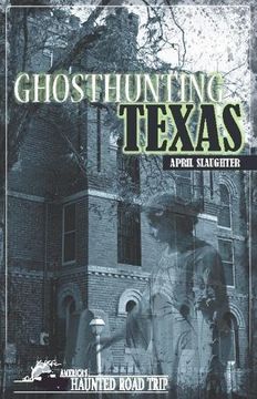 portada Ghosthunting Texas (en Inglés)