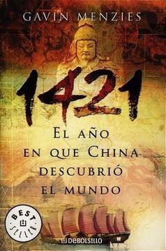 portada 1421 el año en que China Descubrio el Mundo