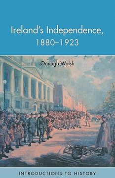 portada ireland's independence: 1880-1923