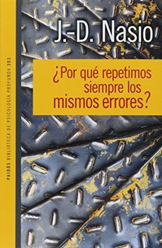 portada Por que Repetimos Siempre los Mismos Errores? (in Spanish)