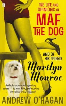 portada life and opinions of maf the dog, and of his friend marilyn monroe (en Inglés)
