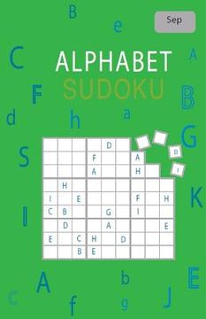 portada Alphabet Sudoku September (in English)