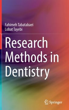 portada Research Methods in Dentistry 