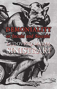 portada Demoniality or Incubi and Succubi (en Inglés)