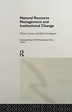 portada Natural Resource Management and Institutional Change (en Inglés)